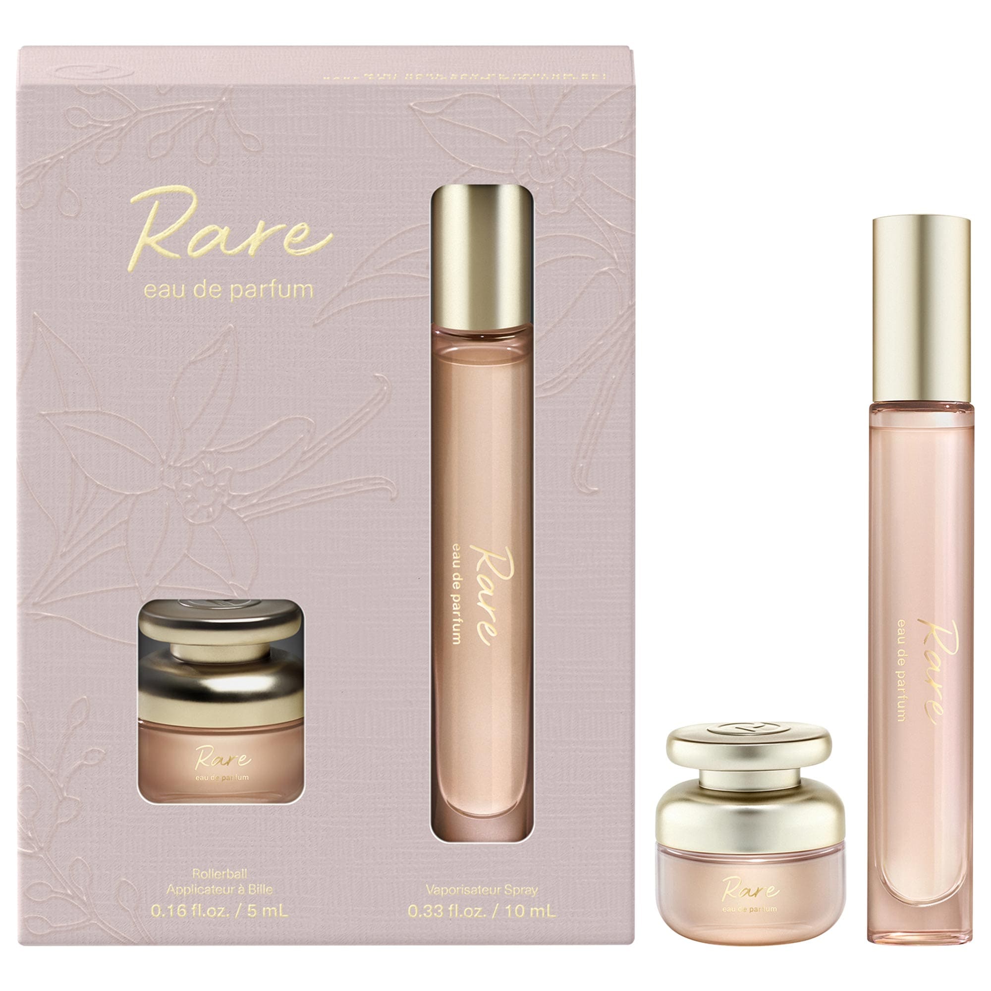 Mini Rare Eau de Parfum Set with Vanilla and Caramel - Rare Beauty