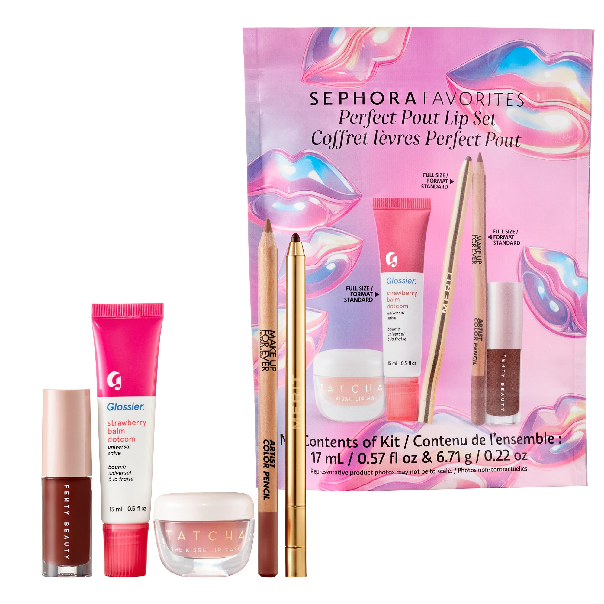 Perfect Pout Lip Value Set - Sephora Favorites | Sephora