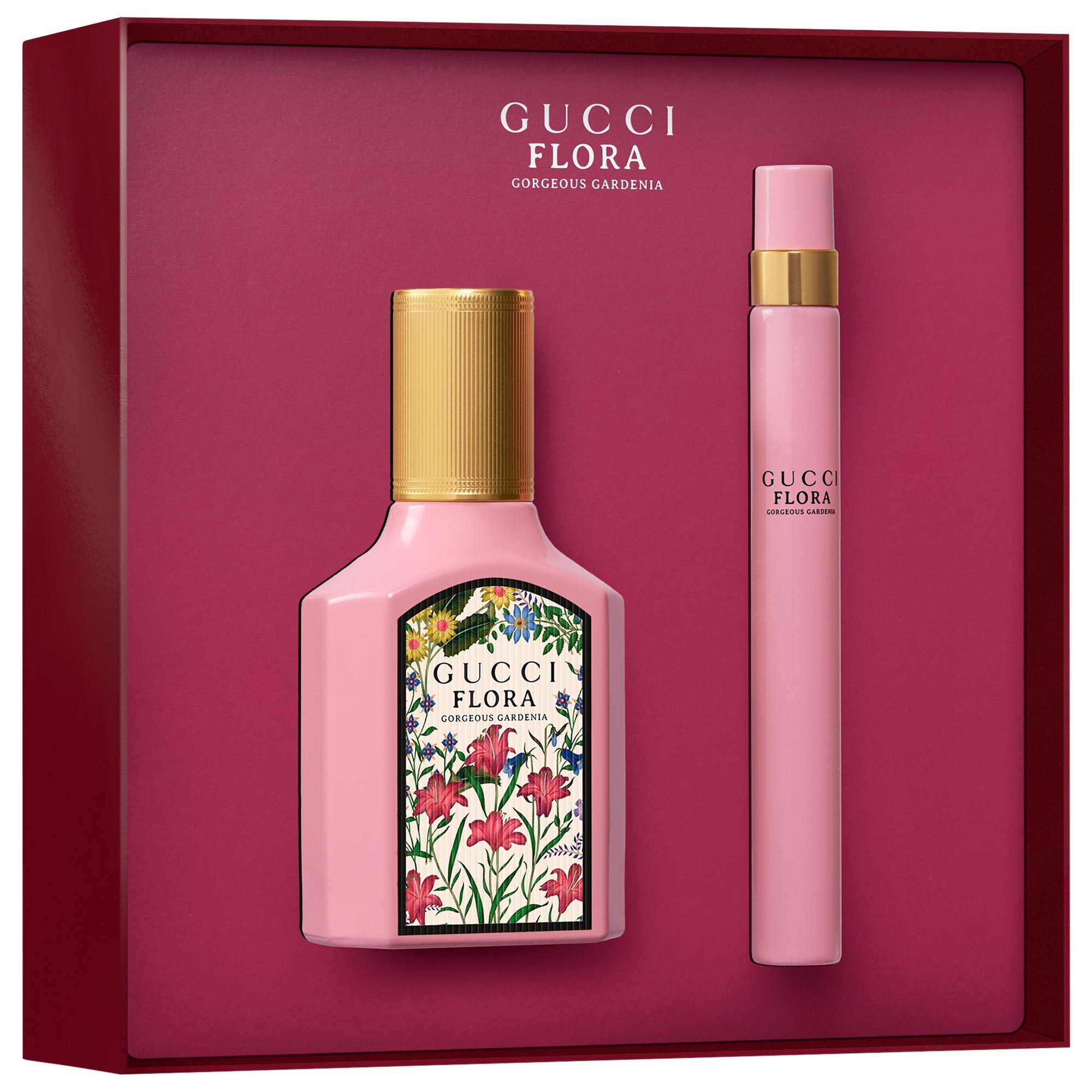 Mini Flora Gorgeous Gardenia Eau de Parfum Duo Set - Gucci | Sephora