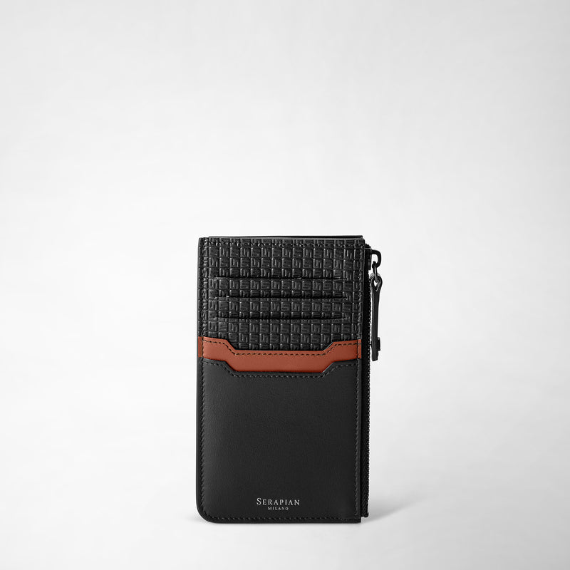 STEPAN 72製ファスナーカードケース