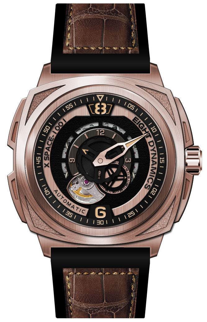 Eight Dynamics X SPACE-1001 - SeriousWatches.com