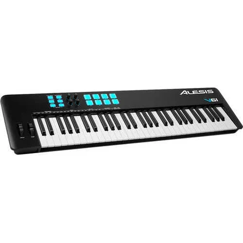 Alesis V61 MKII 61 Tuş MIDI Klavye | Sesçi Baba