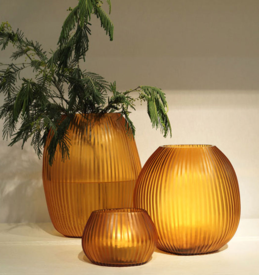 Guaxs Nagaa Tealight Bud Vase - Luxury Décor | SFERRA