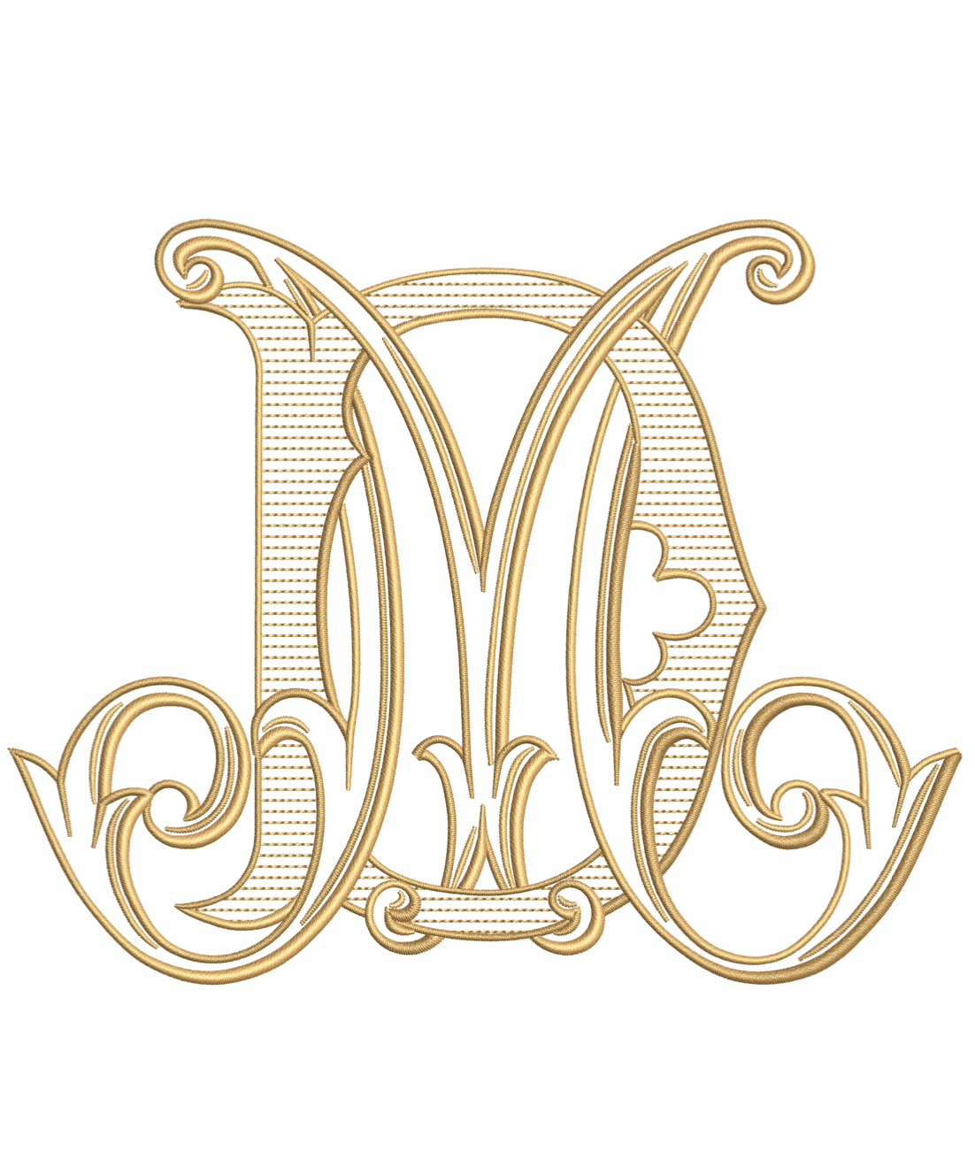 Antique Chic DM No.8 for Embroidery – Shuler Studio