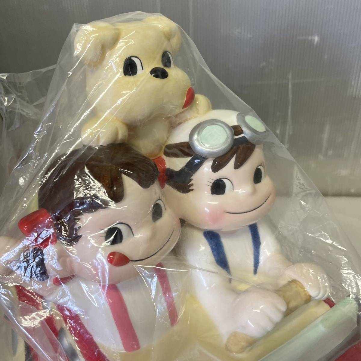 未使用・非売品】ペコポコハッピードライブ ペコちゃん 会員限定