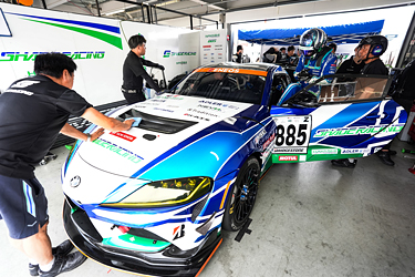 SHADE RACING | INFORMATION | 2025年 | 【S耐】 Round4 SUGO(ST-Z
