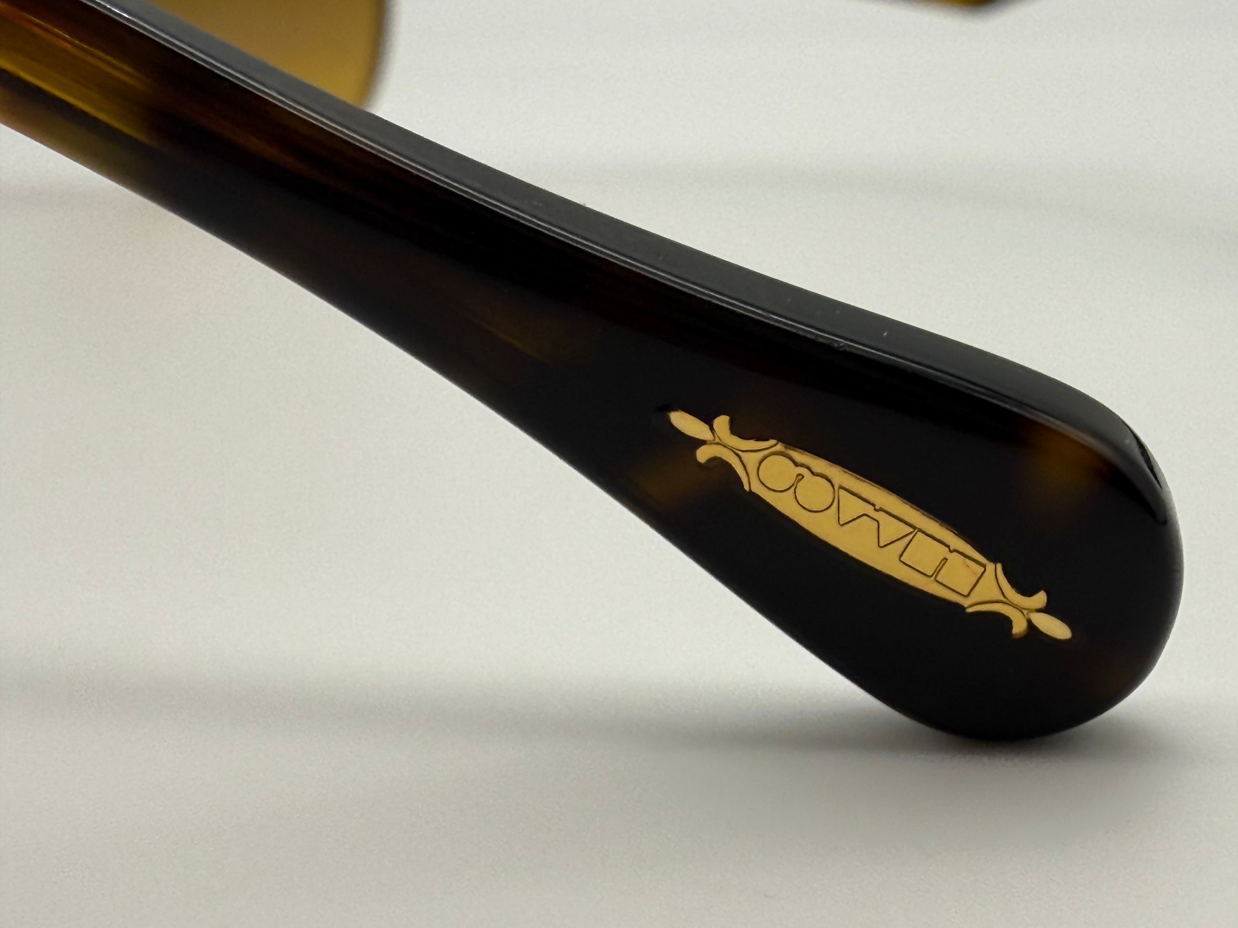 Oliver Peoples Teardrop 57mm OV 1114S The Soloist Takahiro Antique