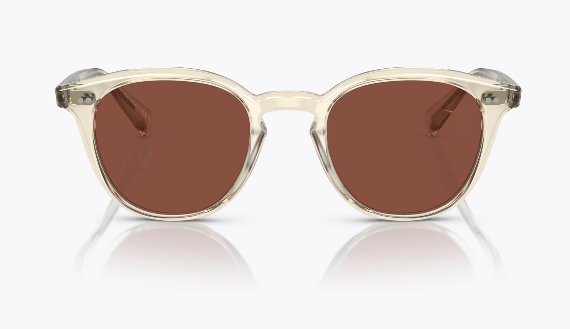 Oliver Peoples Desmon Sun 48mm Limited Edition Pale Citrine