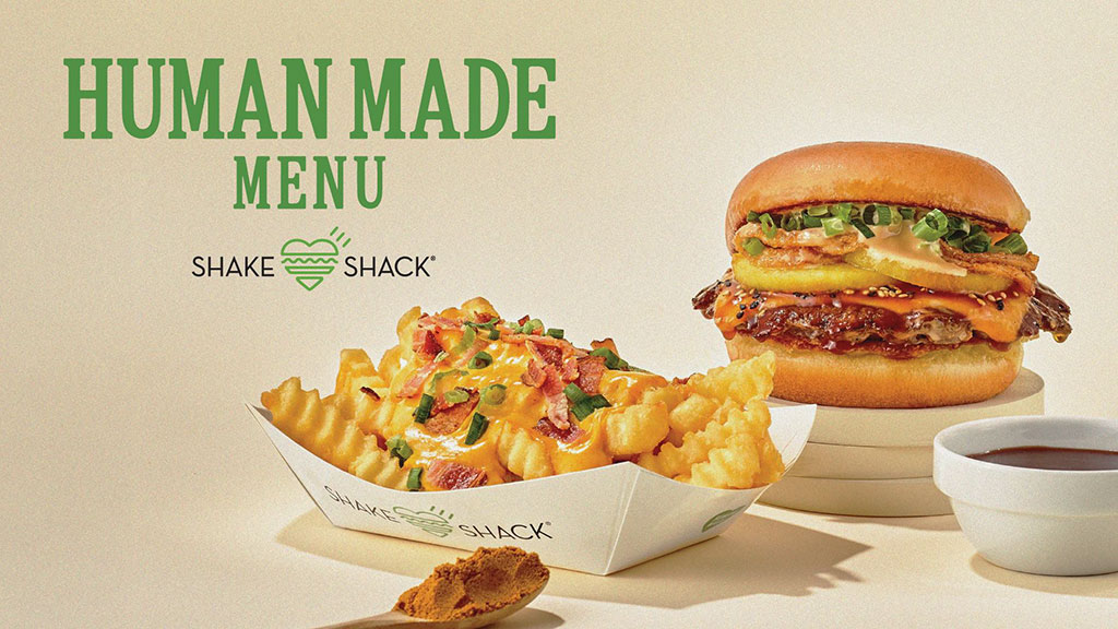 HUMAN MADE x ShakeShack - Shake Shack