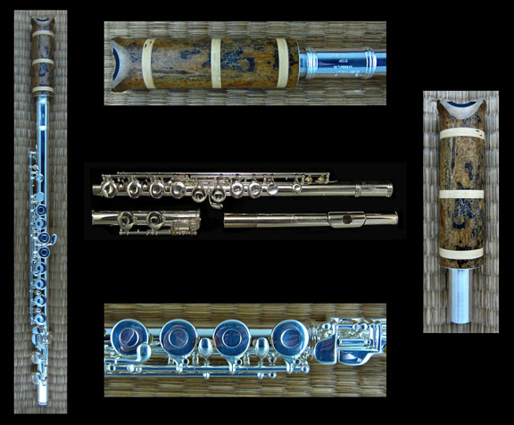 SHAKULUTE: Shakuhachi Headjoint for the Silver Flute