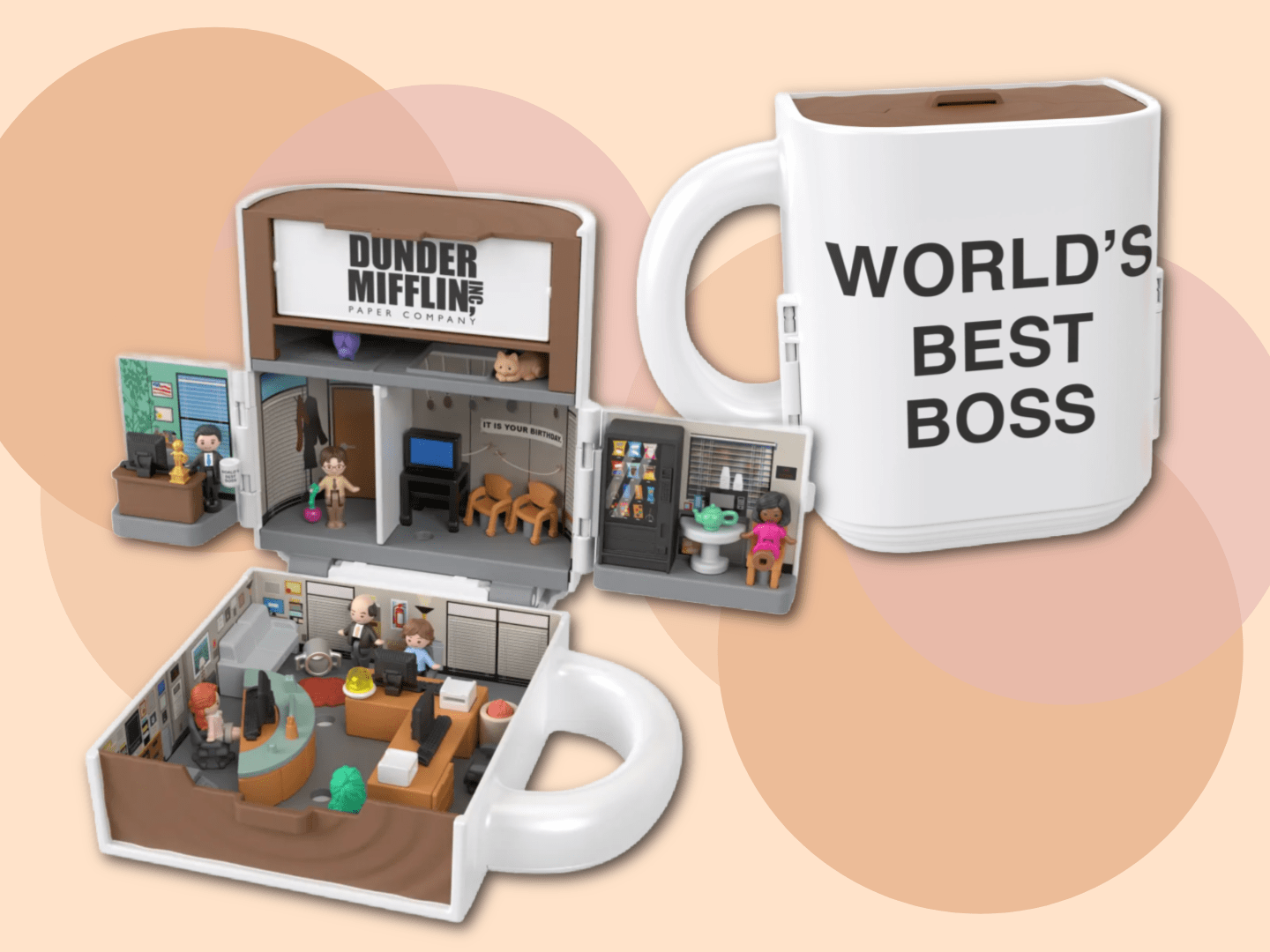 Polly Pocket Just Dropped a New Toy Collab With 'The Office'