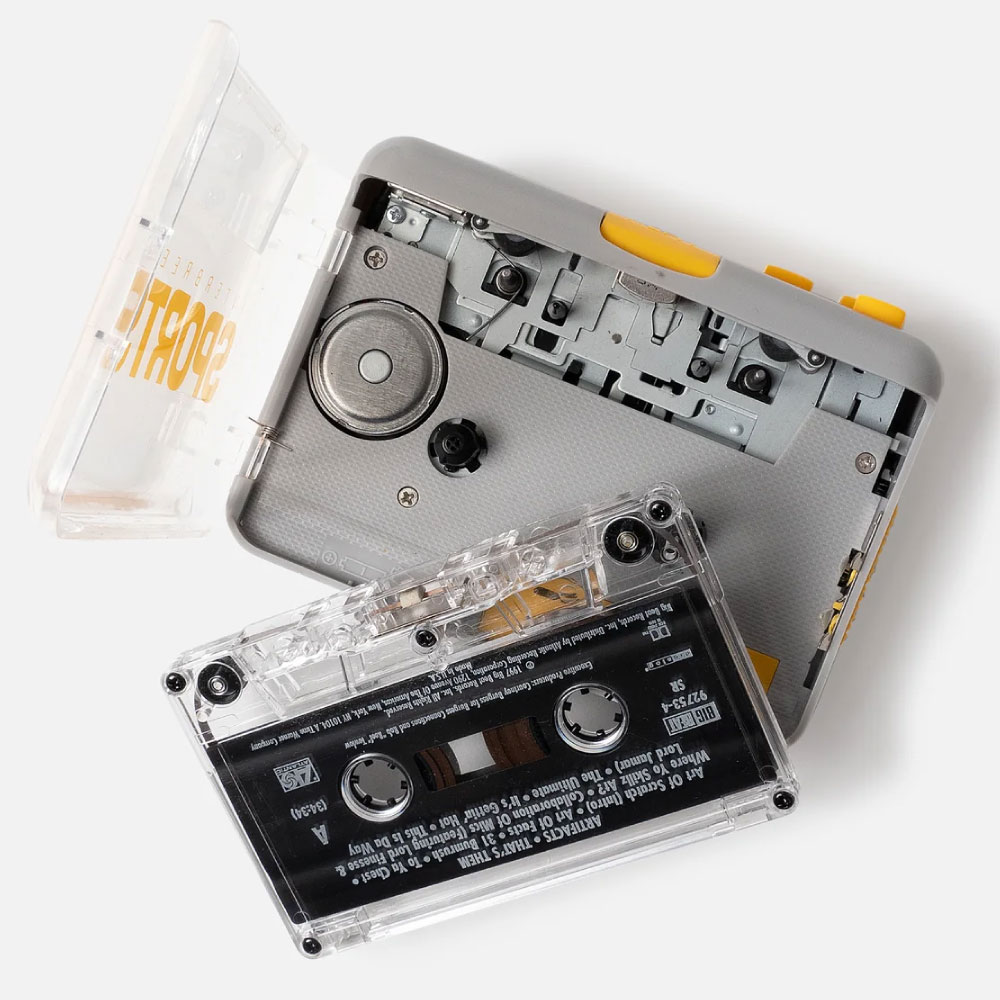 正規取扱通販店】 Interbreed(インターブリード) Easy Cassette Player