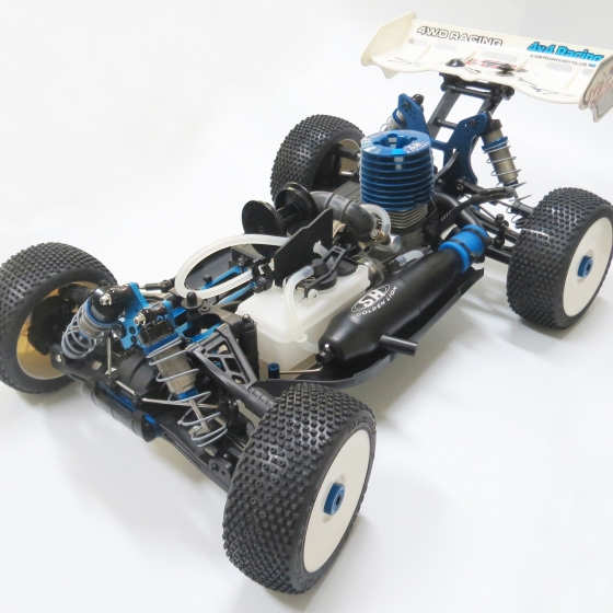 ZMXB-8 1/8 4WD Racing Buggy ZMxB-8