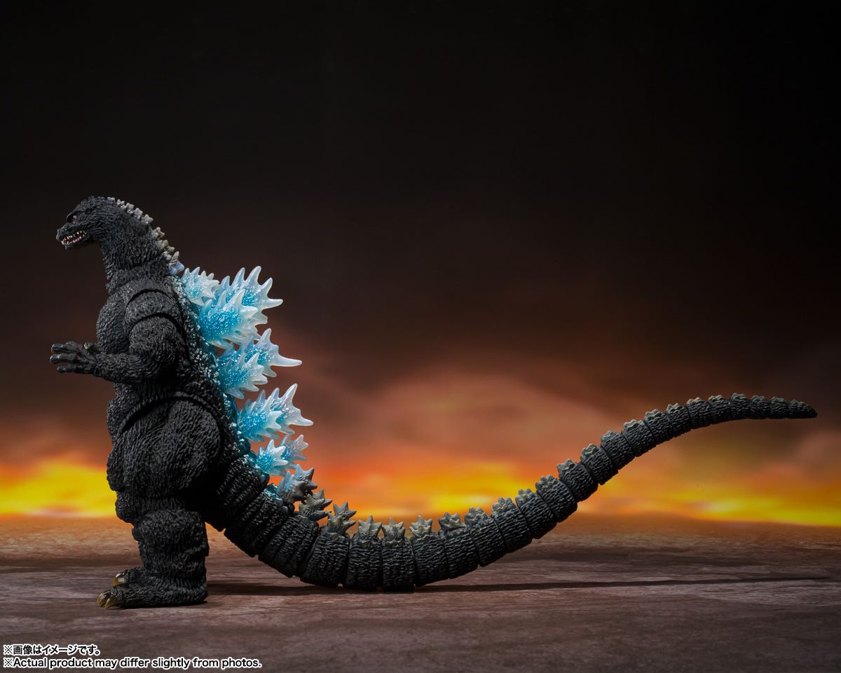 S.H.MonsterArts GODZILLA [1989] -Exclusive Edition- : SHFiguarts.com