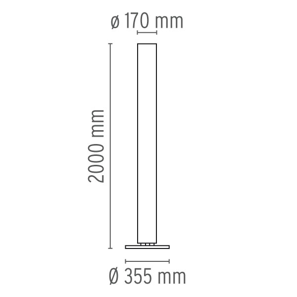 FLOS(フロス) STYLOS フロアライト【正規販売店】 【送料別対象商品