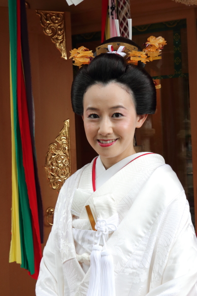半かつらの花嫁さんの立ち会いのレポートです。（前編） | かつらしげもり