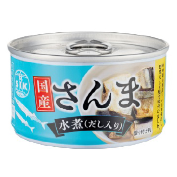 商品のご紹介 | 国産さんま水煮 | 信田缶詰
