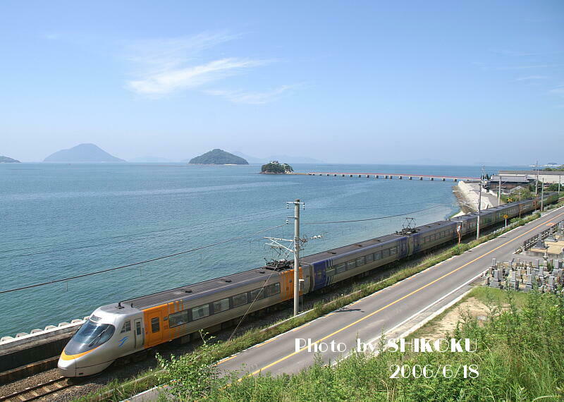 JR四国 路線 ＜予讃線（1）＞