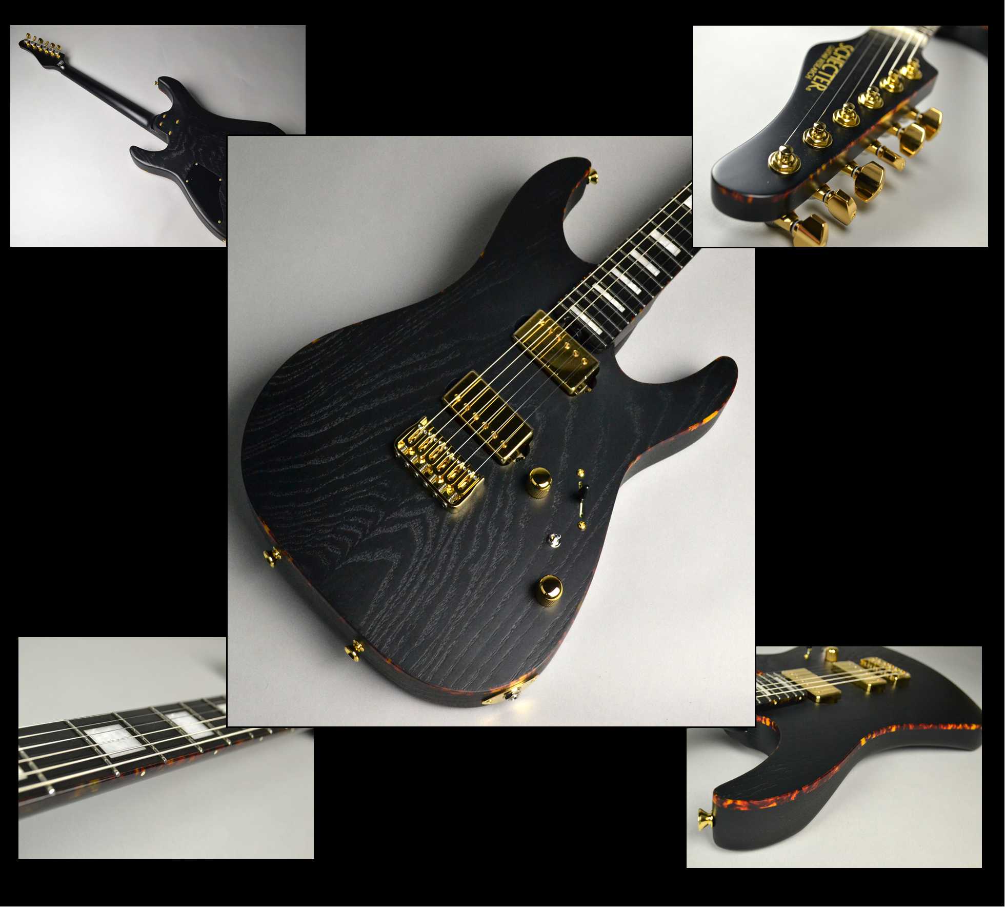 エリア限定モデル】SCHECTER L-NV-3-24-AS-2H-FXD & L-SD-2-24-AS-VTR