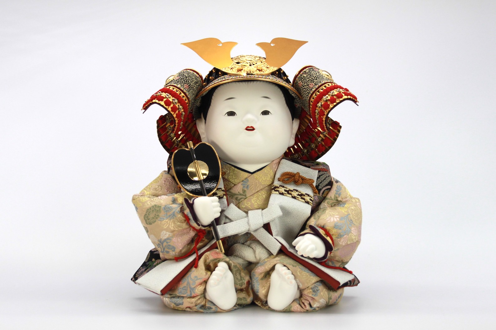 江戸おさな大将 超特大 金襴 | 人形の島田