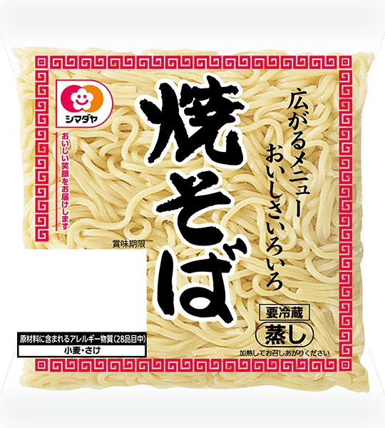 1食 焼そば | 焼そば・その他焼めん | 家庭用チルド商品 | 商品情報