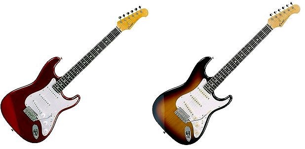 友達に差をつけよう】ワンランク上のエレキギター入門セット！｜島村