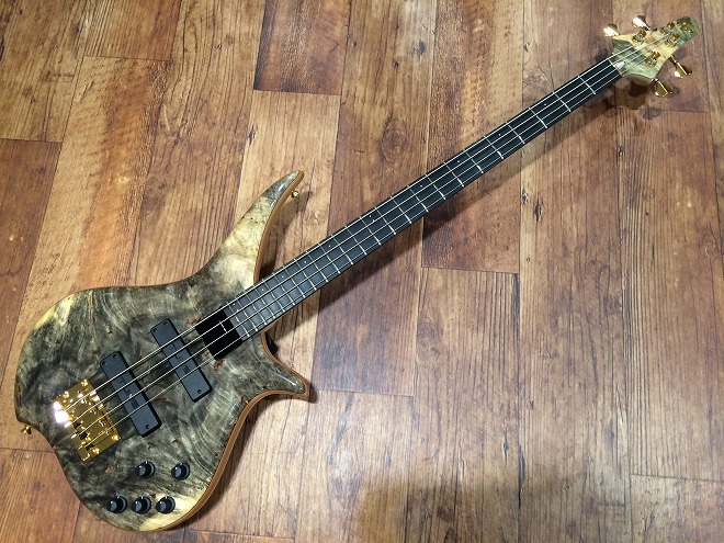 エレキベース”TUNE/TWX-4 Custom”～本日はなんだっぺ!?～｜島村楽器