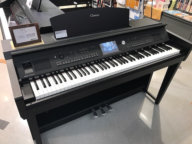 電子ピアノ】ヤマハクラビノーバCVPシリーズ CVP-701/CVP-705｜島村