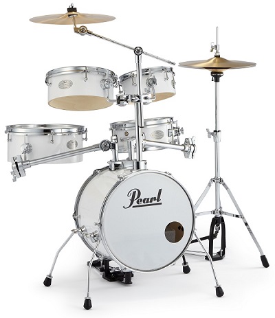 小口径ドラムセット】Pearlの大人気コンパクトドラム 新バージョン発売