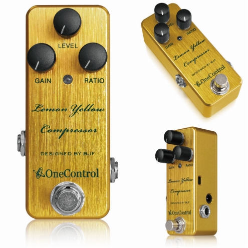 圧倒的な品質と音質を誇る日本のエフェクター『one control』入荷しま