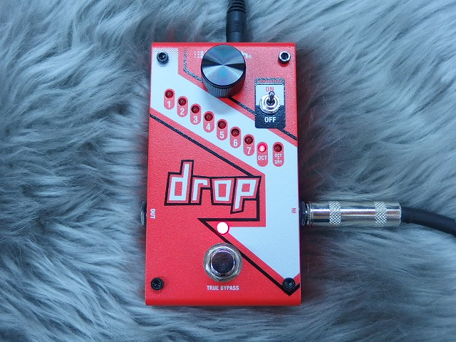 動画有り！】スイッチ一つでチューニングダウン！DigiTech”DROP”入荷
