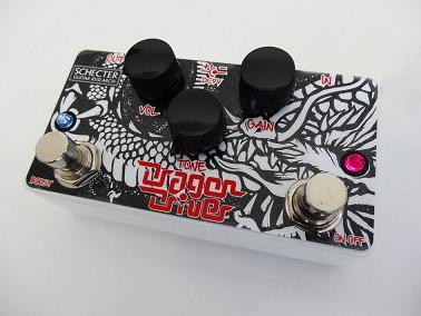 新製品】小林信一氏のエフェクター『ドラゴンドライバー・ブラック