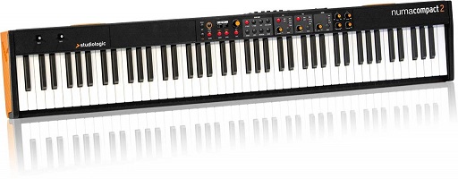 重量約7kg！驚異の軽量ステージピアノStudiologic『Numa Compact2