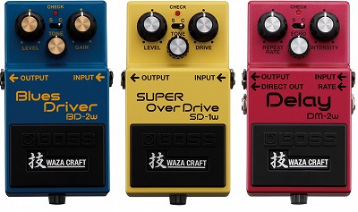 BOSS BCB-60 技×6 DM-2W BD-2W他 BOSS BCB-60 技×6 DM-2W BD-2W他 BOSS