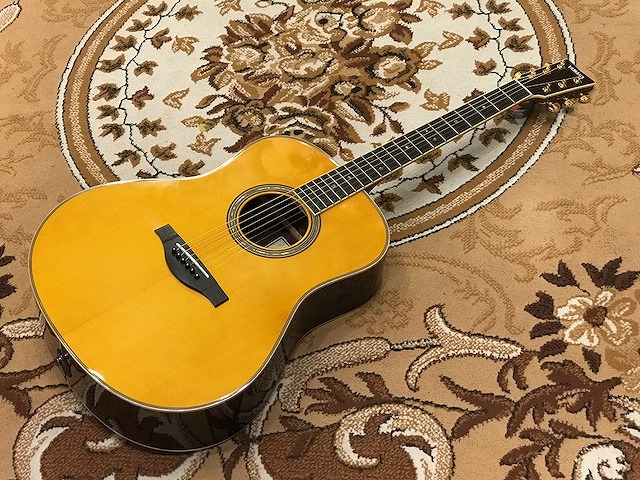 次世代型アコースティックギター'YAMAHA LL-TA'『トランス