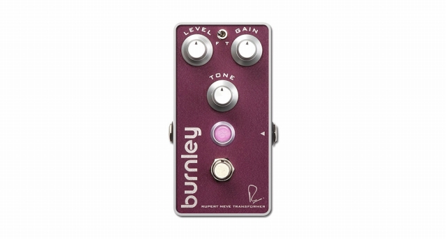 エフェクター新商品】Bogner BURNLEY ディストーションペダル入荷の