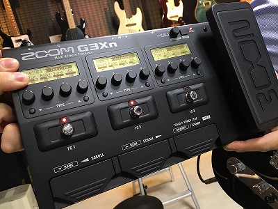 マルチエフェクター】ZOOMから新製品！G3n/G3Xn登場！！｜島村楽器 ミ