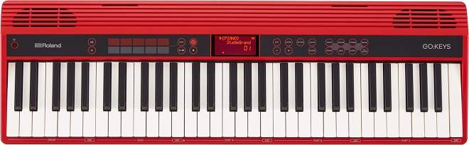 Roland GO:KEYS GO-61K キーボード【ローランド】｜島村楽器 岩田屋福岡店