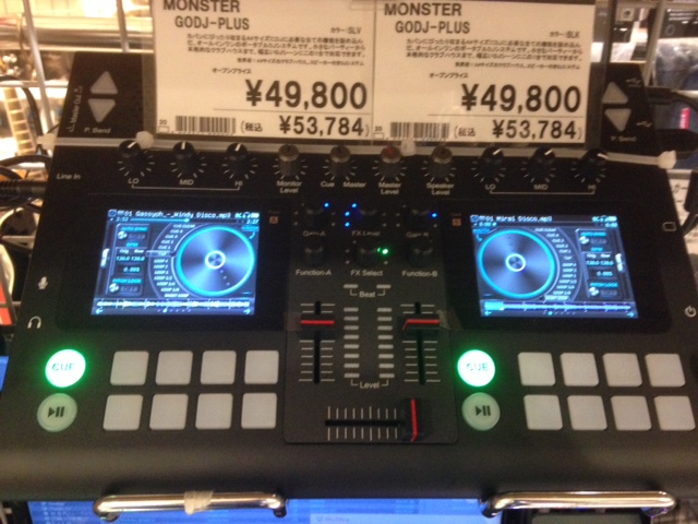 DJ】話題のMONSTER GODJ-C , GODJ-PLUS が入荷！｜島村楽器 イオン