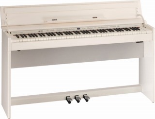 電子ピアノ】展示品1台限りのお買い得品をご紹介！Roland DP90(白塗