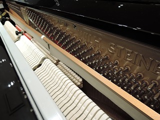 WILH.STEINBERG AT18DCのご紹介！鍵盤タッチの核となるハンマーは
