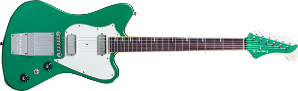 エレキギター】【限定モデル】KAMINARI GUITARS×HISTORYギターが入荷