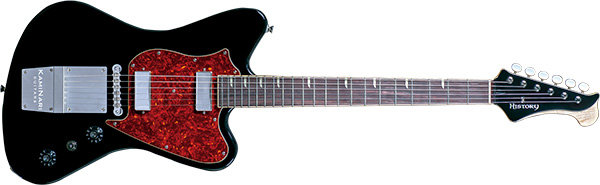 エレキギター】【限定モデル】KAMINARI GUITARS×HISTORYギターが入荷