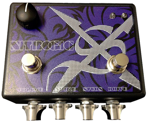 GLAY HISASHIシグネイチャー・エフェクター 320design“NITROGIC-01
