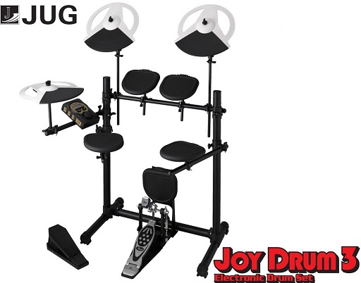 JUG JOY DRUM3発表！お手頃価格の電子ドラムがリニューアル！｜島村