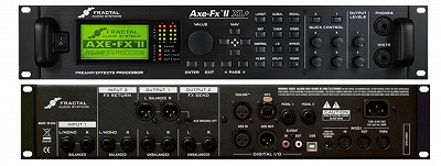 話題のマルチプロセッサー Fractal Audio Systems Axe-Fx II XL+ 島村