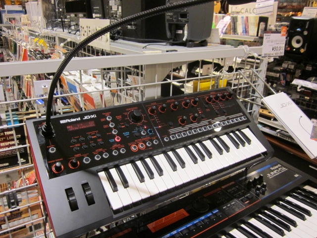 Roland シンセサイザー 「JD-Xi」新発売！｜島村楽器 アミュプラザ博多店
