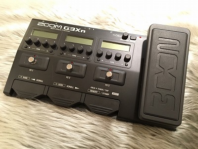 ZOOMのG3が進化！G3n、G3Xnに圧倒的進化！！｜島村楽器 あべのand店