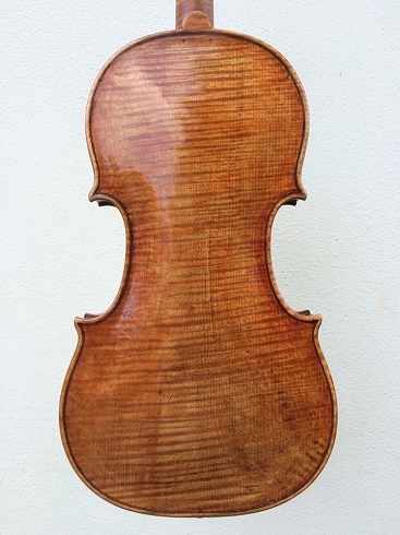 Maurizio Tadioli Italy – Cremona 2015 Violin Model; Guarneri del