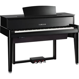 電子ピアノ】YAMAHA ハイブリッドピアノ NU1 N1 店頭で実際に触れて
